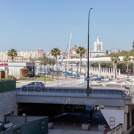 Estudio Malagueta, Muelle Uno Views Apartment *