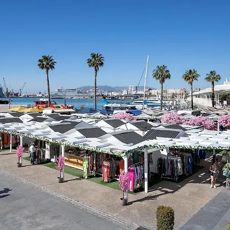 Apartament Estudio Malagueta, Muelle Uno Views *